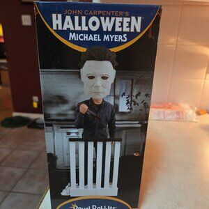 NEW Michael Myers Bobblehead